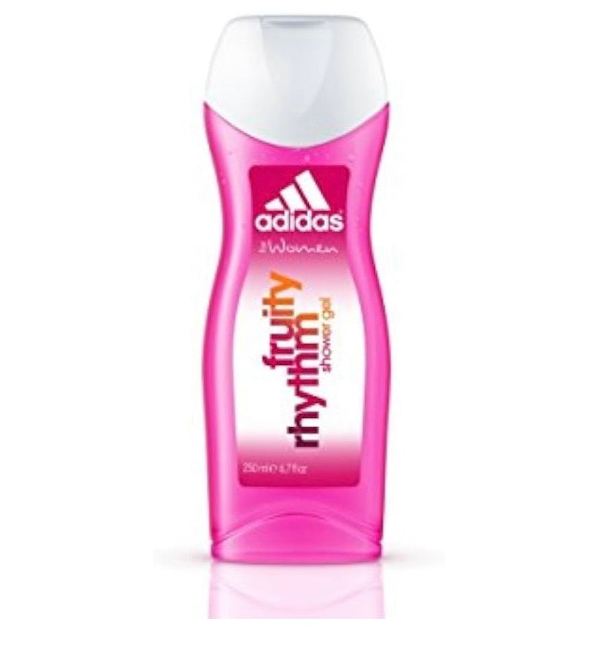 Adidas Fruity Rhythm dušas želeja 250 ml