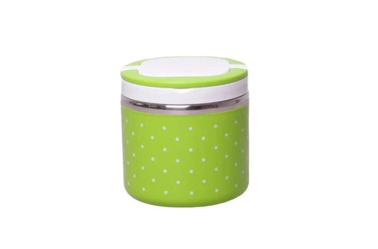 Pusdienu trauks Kamille 680 ml zaļš / rozā / zils
