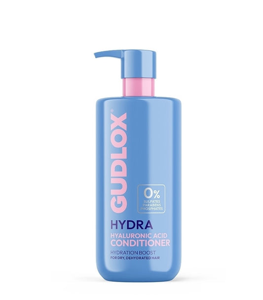 GUDLOX Hydra – mitrinošs matu kondicionieris ar hialuronskābi, 400 ml