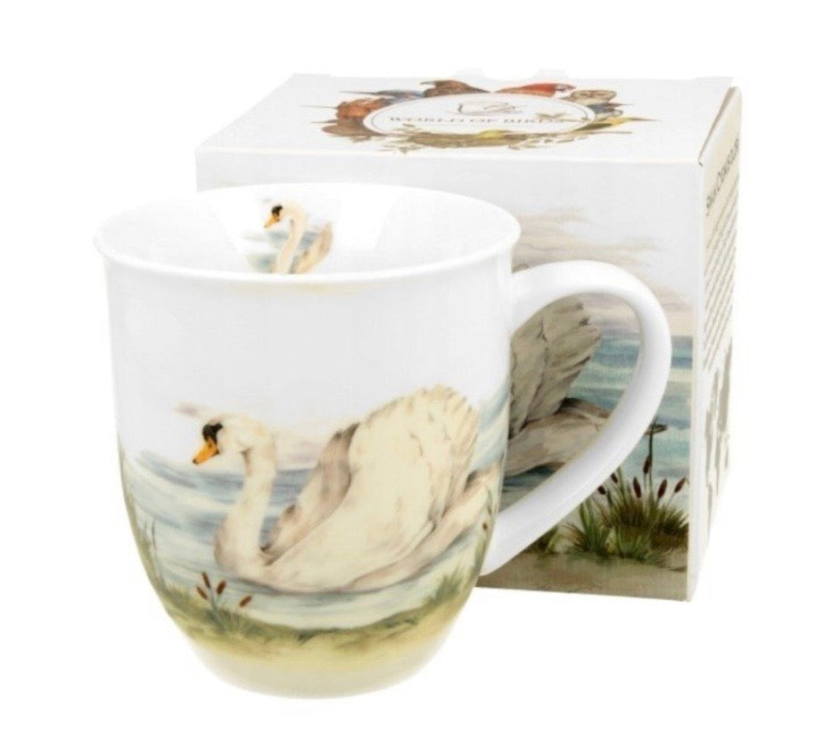Porcelāna krūze 650 ml – Putnu pasaule
