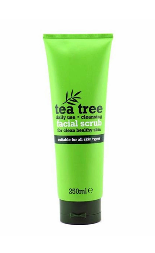 Tea Tree Scrub– maigs un efektīvs skrubis tīrai un atsvaidzinātai ādai, 250 ml