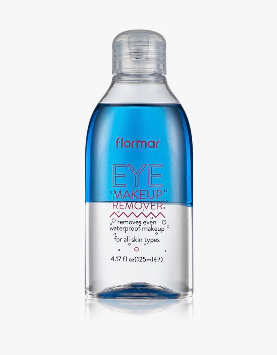 Fiormer divfāžu acu dekoratīvās kosmētikas noņēmējs, 125 ml