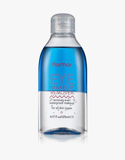 Fiormer divfāžu acu dekoratīvās kosmētikas noņēmējs, 125 ml