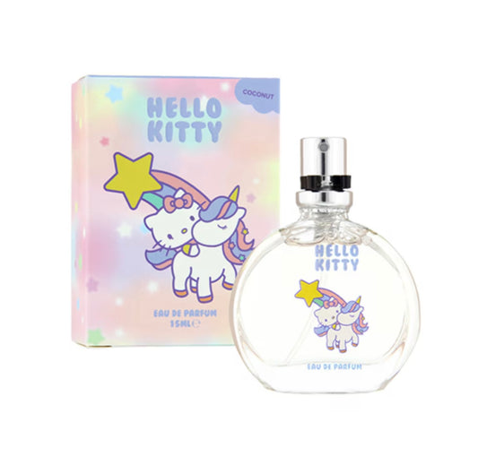 Hello Kitty & Unicorn parfimērijas ūdens Coconut, 15 ml