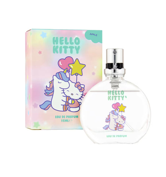 Hello Kitty & Unicorn parfimērijas ūdens Apple, 15 ml