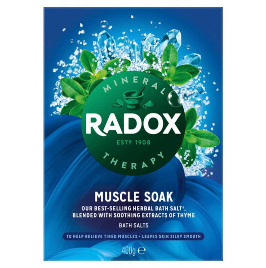 Radox vannas sāls muskuļu atslābināšanai 400 g