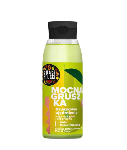 Farmona TUTTI FRUTTI dušas želeja Bumbieris & Ingvers, 400 ml 🍐🫚