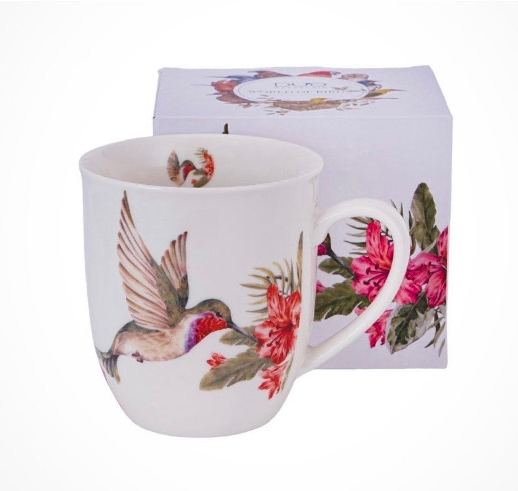 Porcelāna krūze 650 ml – Putnu pasaule