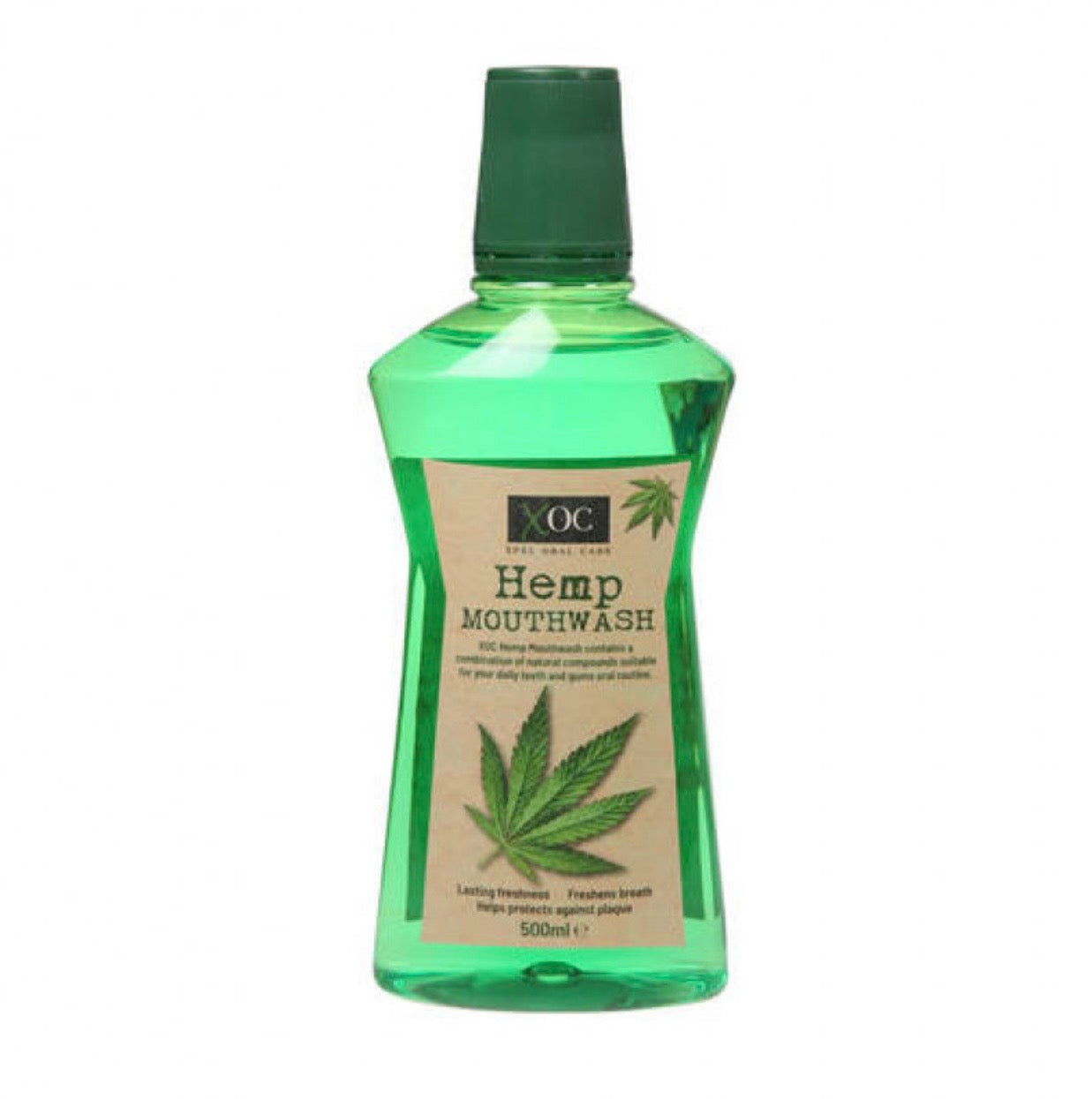 Mutes skalošanas līdzeklis Hemp 500 ml