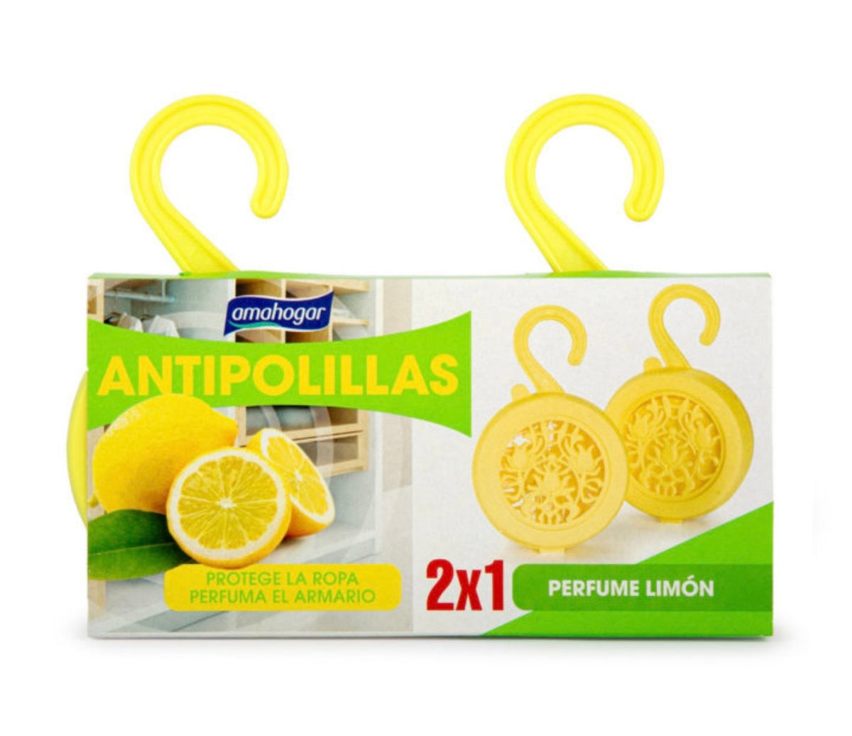 Amahogor 2x1 – līdzeklis pret kodēm ar patīkamu aromātu skapim