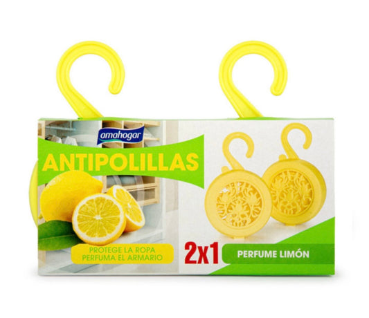Amahogor 2x1 – līdzeklis pret kodēm ar patīkamu aromātu skapim