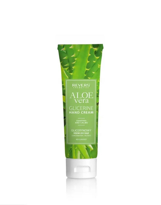 Roku krēms ar glicerīnu un alvejas ekstraktu - Revers Cosmetics - Aloe Vera - 125 ml