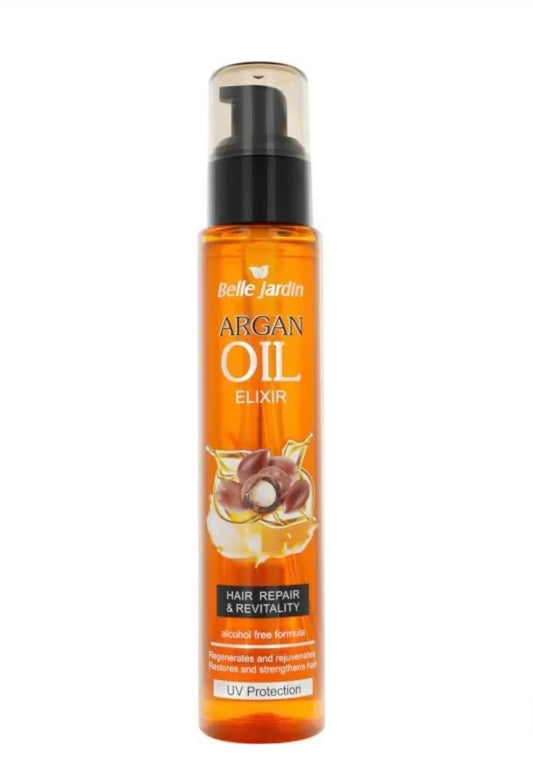 BELLE JARDIN – Argana eļļa matiem, 100 ml