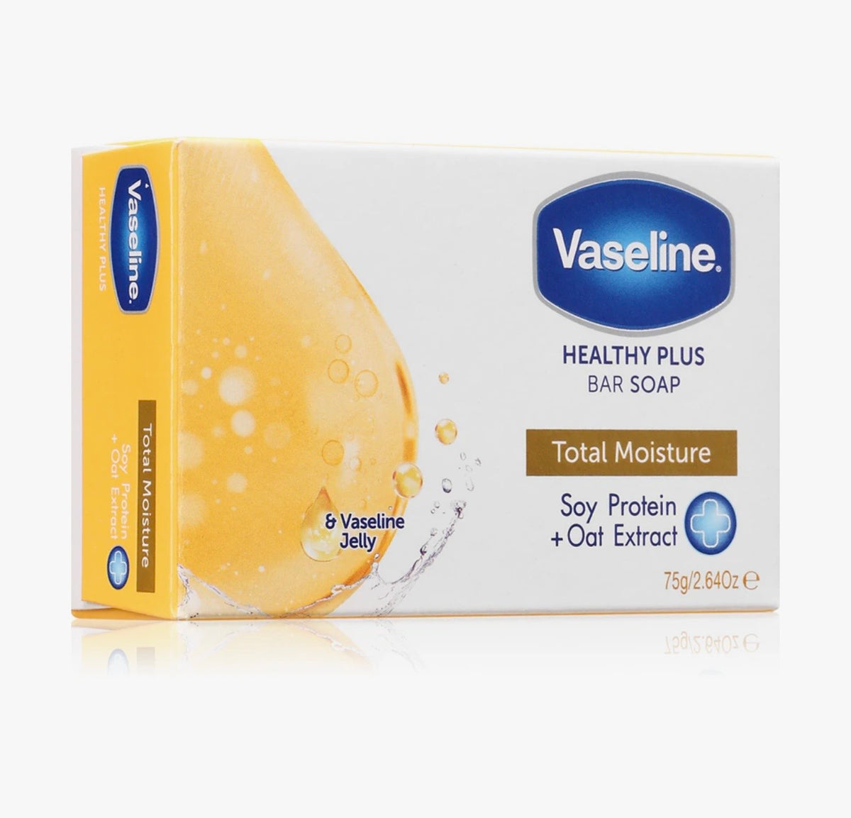 Vaseline Healthy Plus Total Moisture mitrinošās ziepes, 75 g