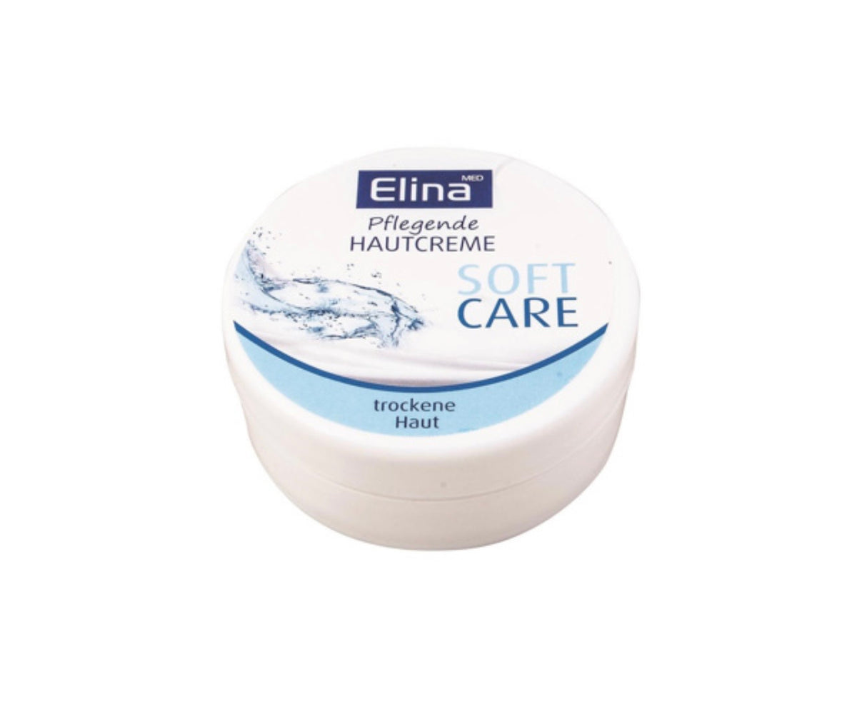 Elina Soft Care Pflegende Hautcreme – barojošs krēms sausai ādai, 75 ml