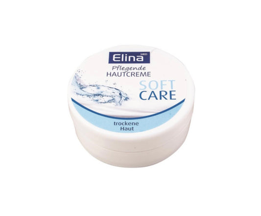 Elina Soft Care Pflegende Hautcreme – barojošs krēms sausai ādai, 75 ml