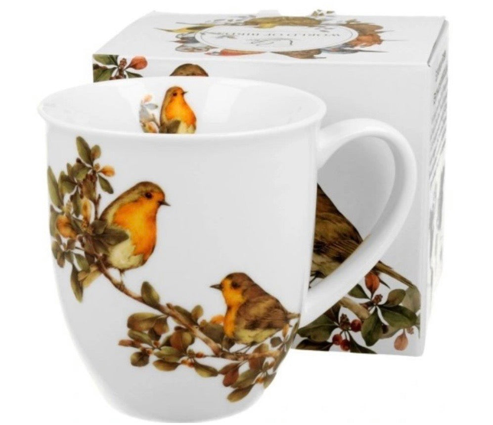 Porcelāna krūze 650 ml – Putnu pasaule