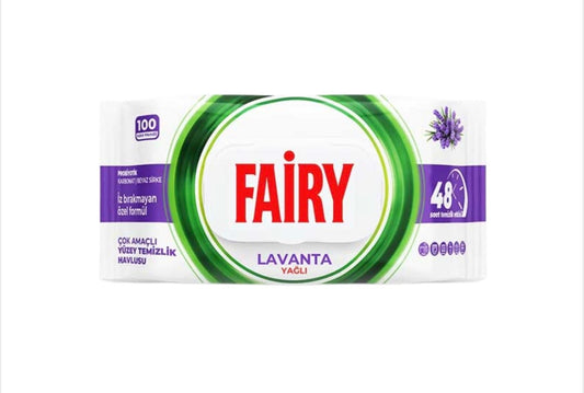 Fairy mitrās tīrīšanas salvetes, 100 gab