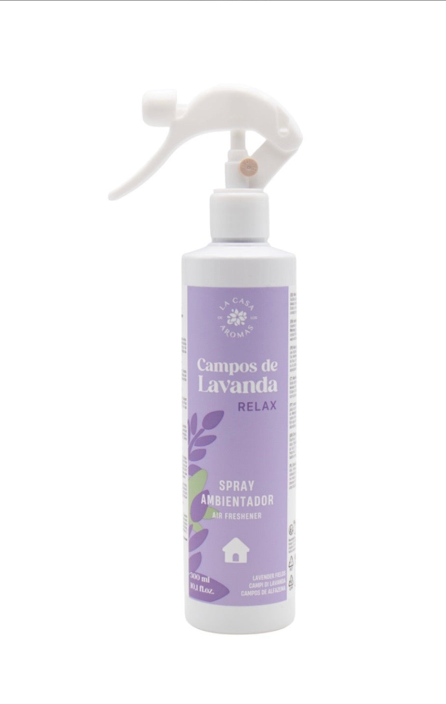 La Casa Aromas Lavanda – gaisa atsvaidzinātājs ar lavandas aromātu, 300 ml