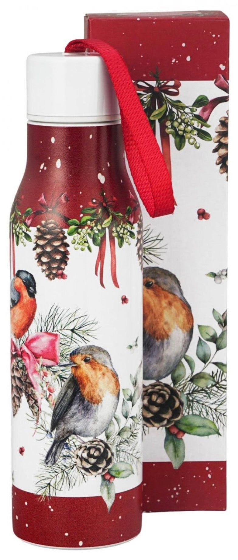 Termopudele Ziemas putni, 500 ml