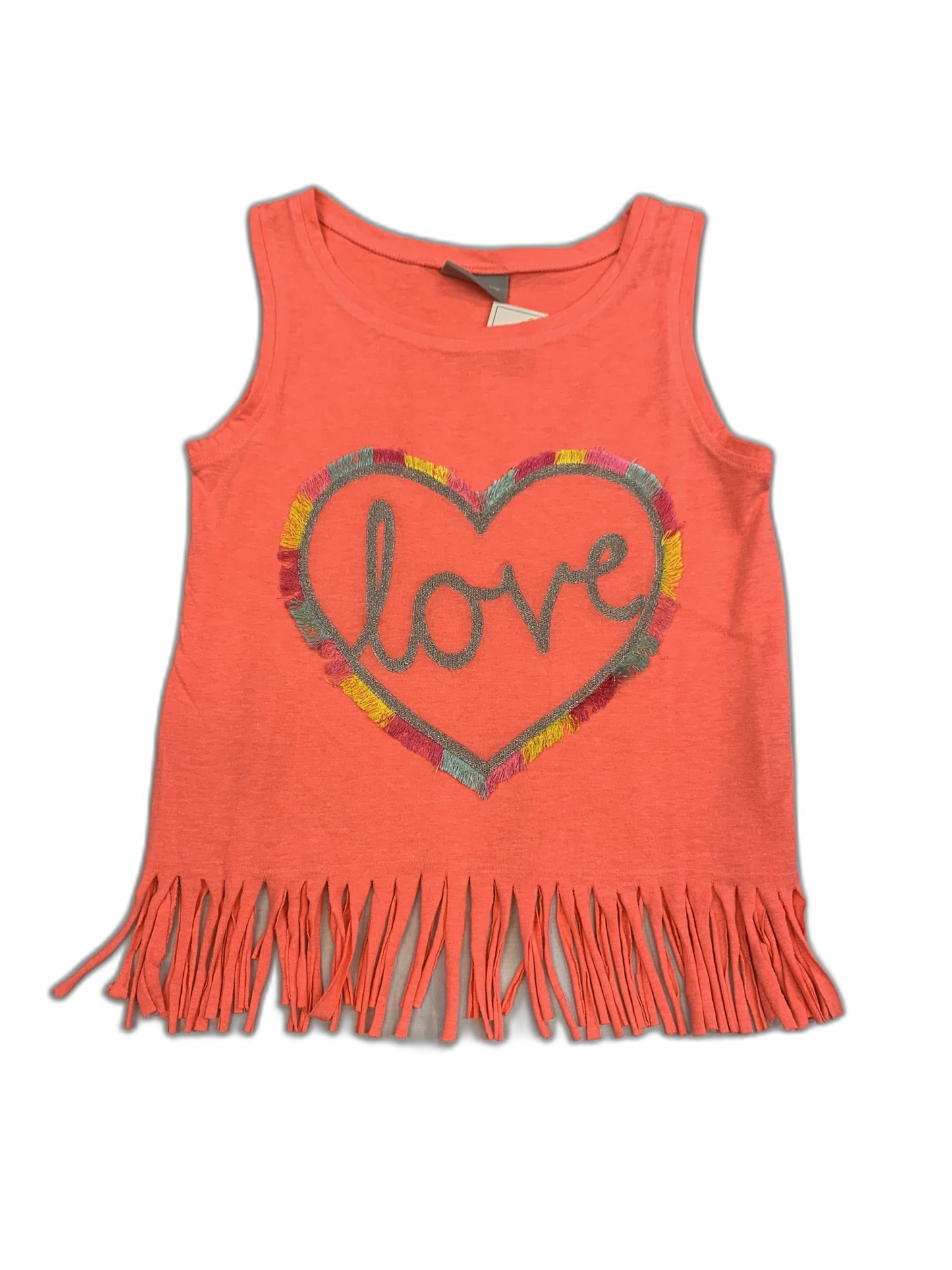 Meiteņu tops - I love Girlswear - 7 gadi