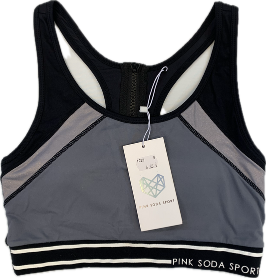 Sieviešu sporta krūšturis - Pink Soda Sport - EUR 34 / UK 8