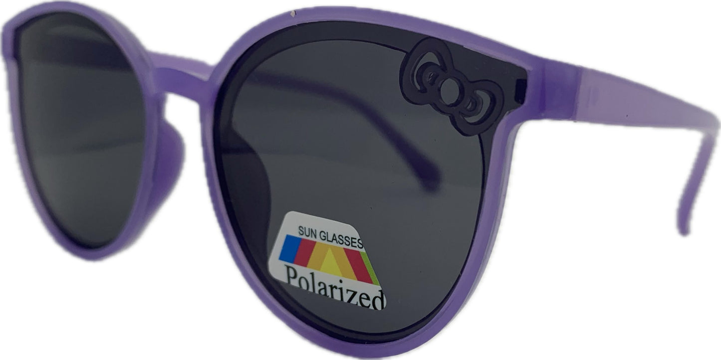 Bērnu saulesbrilles - Polarizētas - Cat Eye - 50 - 13 - 122 - Violeta