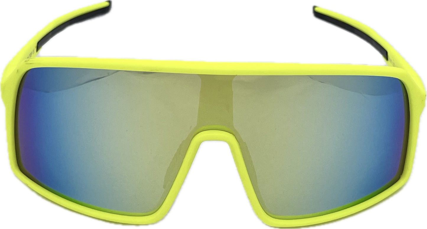 Unisex saulesbrilles - TOP - Sporta - 64 - 18 - 141 - Dzeltena