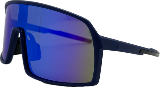 Unisex saulesbrilles - TOP - Sporta - 64 - 18 - 141 - Tumši zila