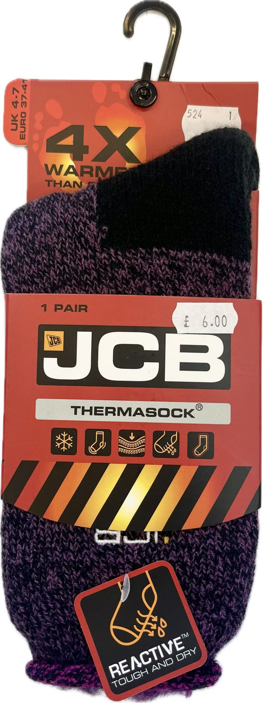 Sieviešu termozeķes - JCB - EU 37-41 - UK 4-7