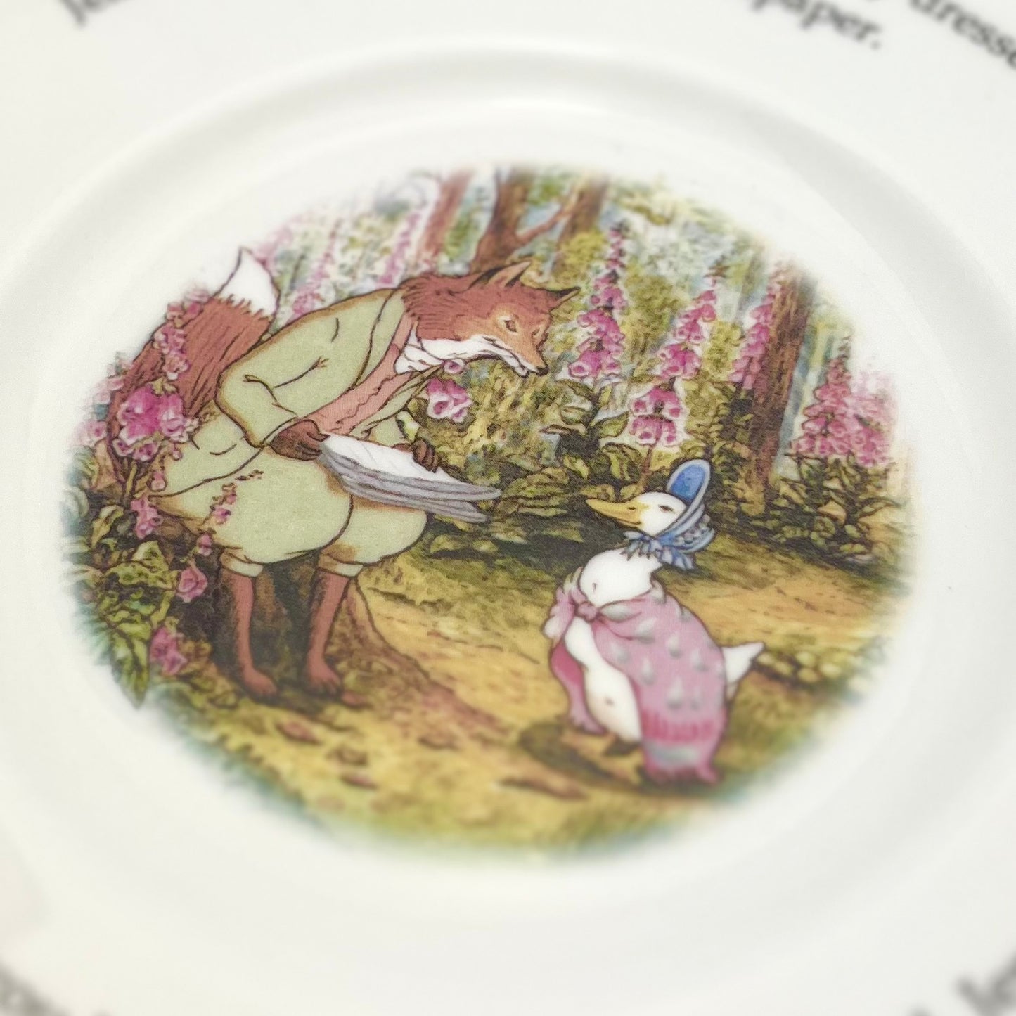 Dekoratīvs šķīvis - Royal Doulton - Beatrix Potter