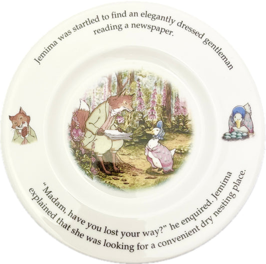 Dekoratīvs šķīvis - Royal Doulton - Beatrix Potter