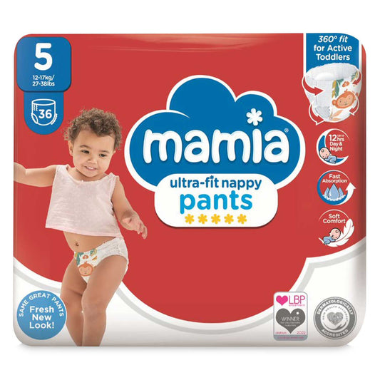 Mamia biksītes 5. izmērs Maxi 12-17kg 36gb Iepakojumā 