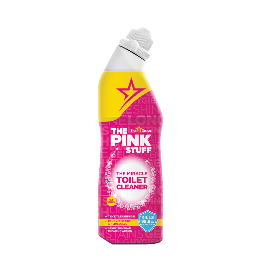 The Pink Stuff - tualetes tīrīšanas želeja - 750ml