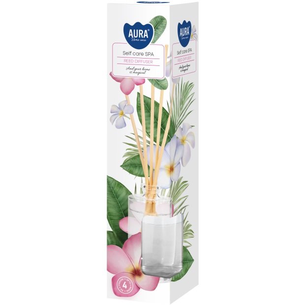 Aromatizētie smaržu kociņi - Aura - Self care SPA - 45ml