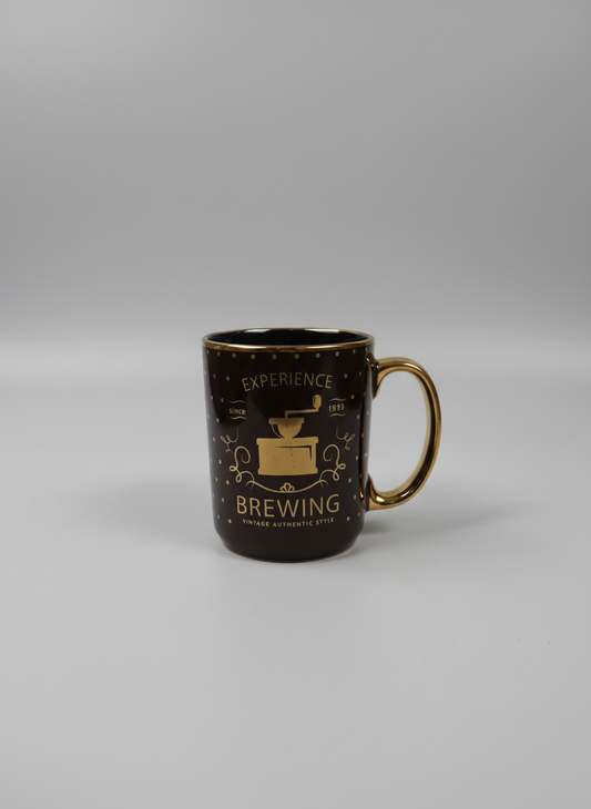Coffee mug with neutral background