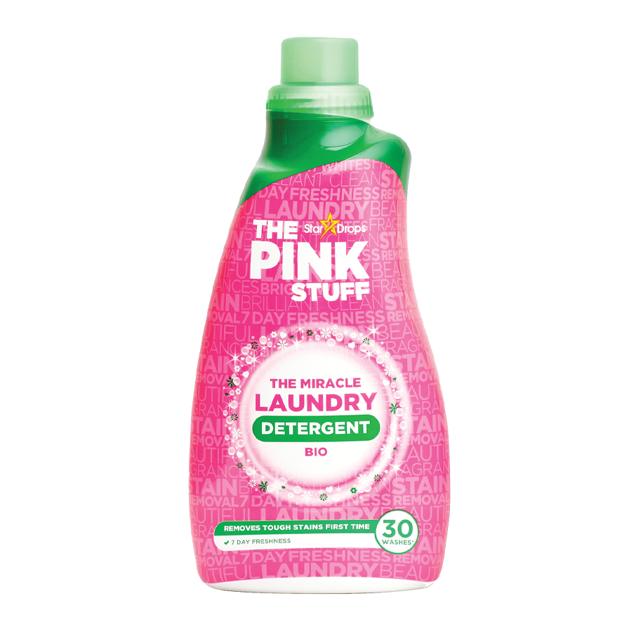 The Pink Stuff - Bio veļas mazgāšanas līdzeklis - 960ml