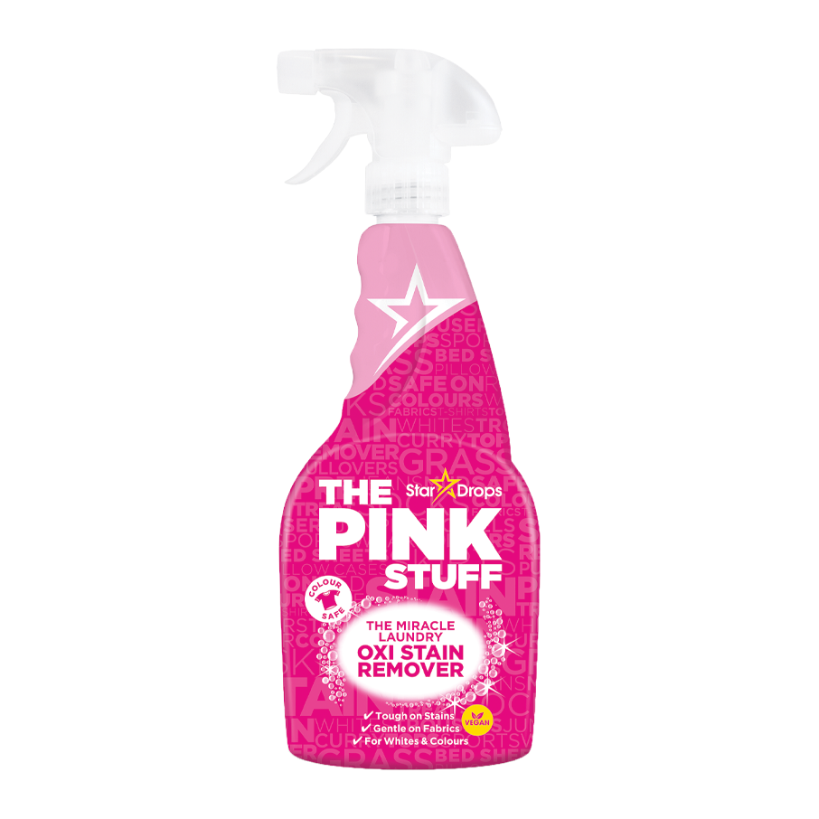 The Pink Stuff - izsmidzināms traipu tīrīšanas līdzeklis veļai - 500ml