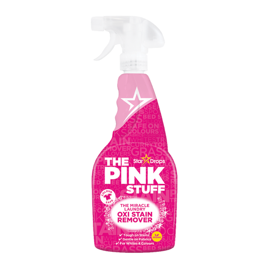 The Pink Stuff - izsmidzināms traipu tīrīšanas līdzeklis veļai - 500ml