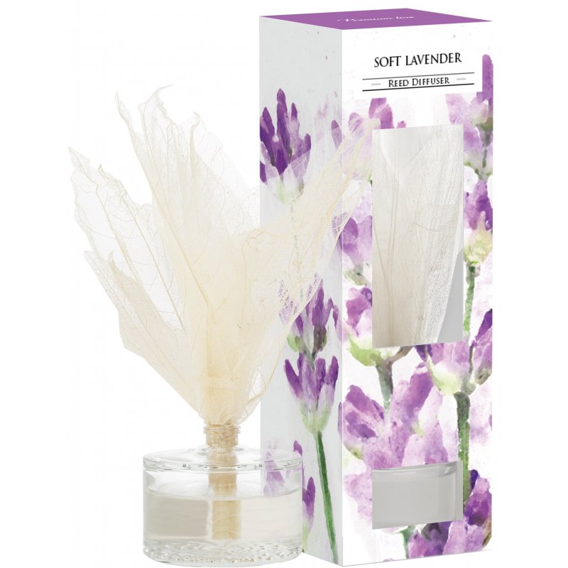 Aromātiskais komplekts - eļļas zieds + eļļa - Aura - Lavanda - 50ml