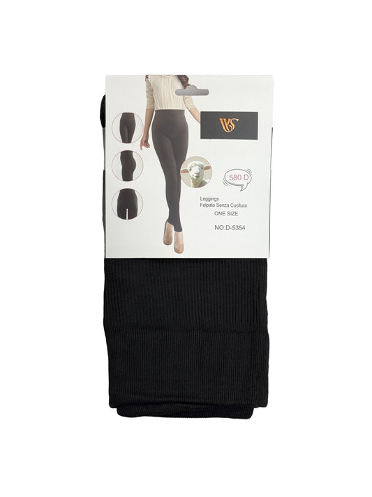 Sieviešu legingi ar siltinājumu 580D - One Size