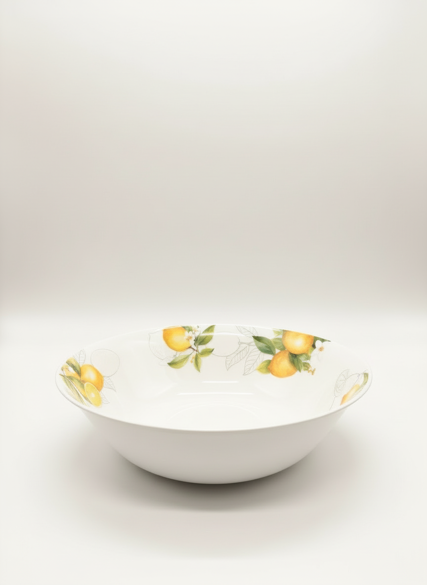 Keramikas bļoda ar citroniem 23cm