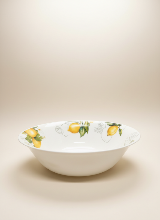 Keramikas bļoda ar citroniem 19cm