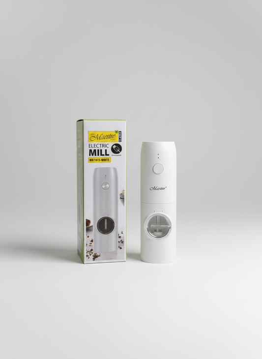 Maestro Electric Mill with neutral background