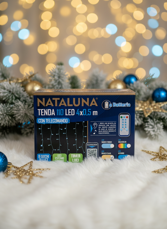 NATALUNA LED lights on Christmas surface