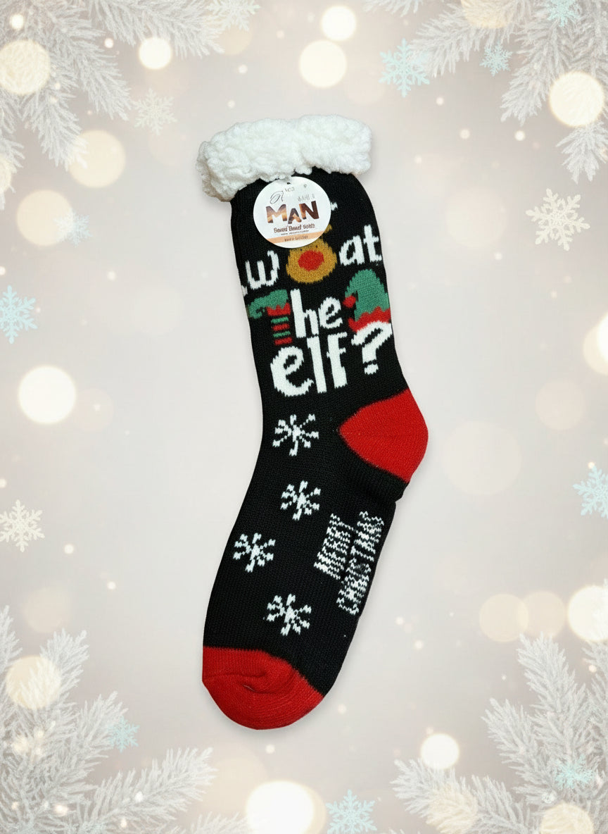 Vīriešu Ziemassvētku zeķes EU 39-46