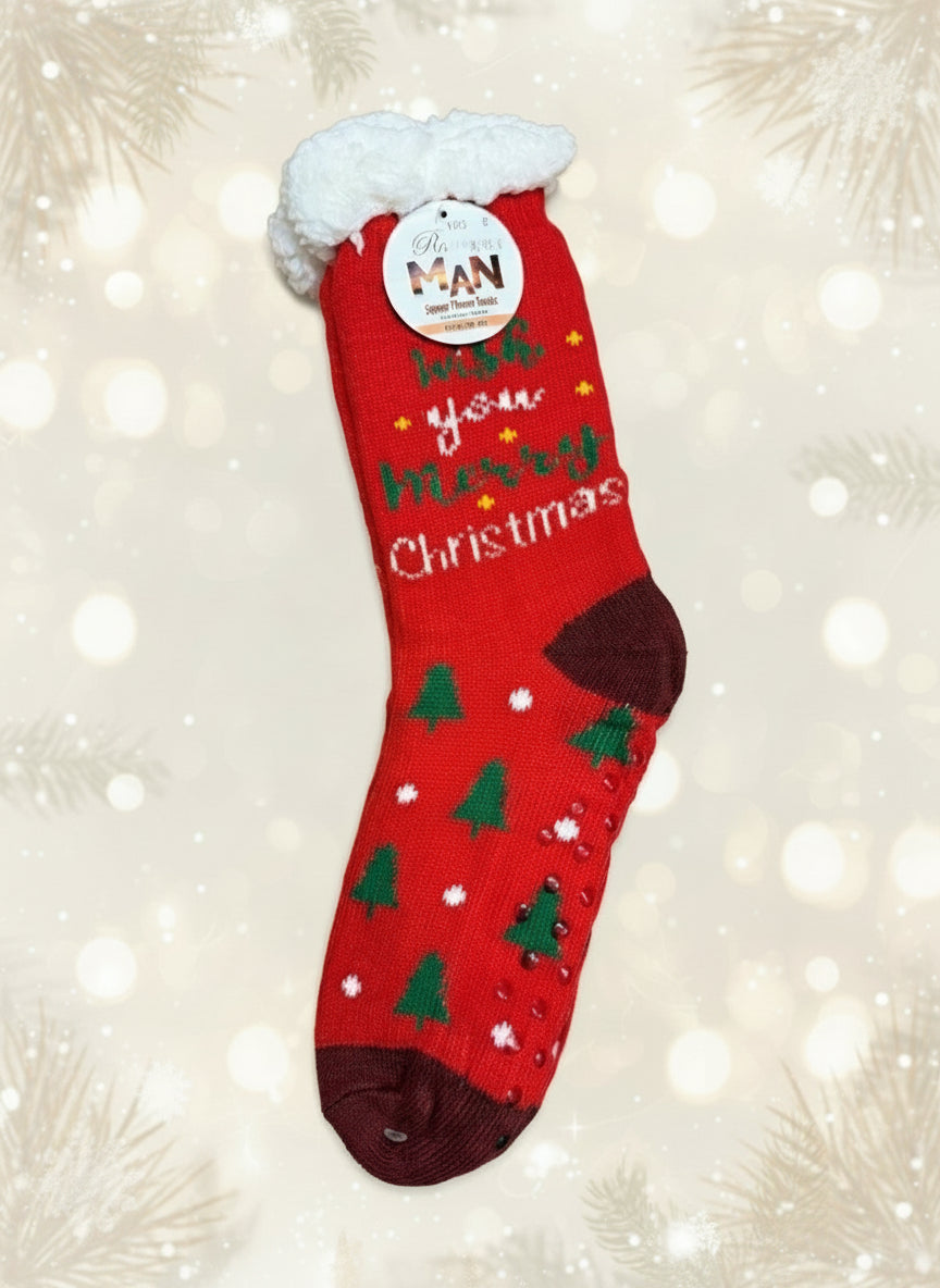 Vīriešu Ziemassvētku zeķes EU 39-46