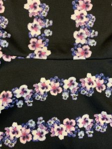 Sieviešu kleita ar ziediem - H&M - XS