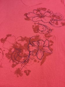 Sieviešu krekls ar ziediem - M&S - UK 20