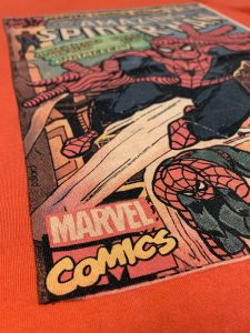 Zēnu krekls -Marvel Comics - Tu - 10 gadi